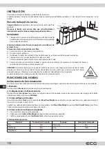 Preview for 110 page of ECG MTD 2072 GSE Instruction Manual