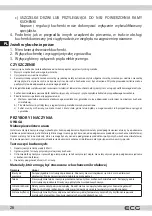 Preview for 26 page of ECG MTD 2072 SE Instruction Manual