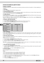 Preview for 68 page of ECG MTD 2072 SE Instruction Manual