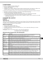 Preview for 113 page of ECG MTD 2072 SE Instruction Manual