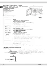 Preview for 10 page of ECG MTD 2080 VGSS Instruction Manual