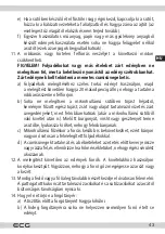 Preview for 43 page of ECG MTD 2080 VGSS Instruction Manual