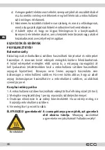 Preview for 46 page of ECG MTD 2080 VGSS Instruction Manual