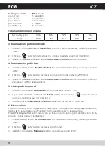 Preview for 10 page of ECG MTD 230 SS Operating Manual