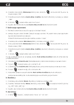 Preview for 11 page of ECG MTD 230 SS Operating Manual