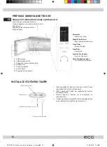 Preview for 10 page of ECG MTD 231 S Instruction Manual