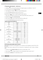 Preview for 39 page of ECG MTD 231 S Instruction Manual