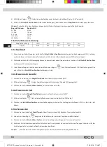 Preview for 64 page of ECG MTD 231 S Instruction Manual