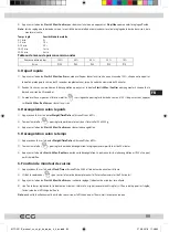 Preview for 89 page of ECG MTD 231 S Instruction Manual