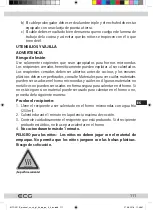 Preview for 111 page of ECG MTD 231 S Instruction Manual