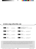 Preview for 120 page of ECG MTD 231 S Instruction Manual