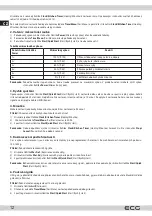 Preview for 12 page of ECG MTD 2390 VGSS Instruction Manual