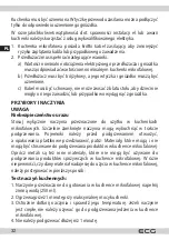 Preview for 32 page of ECG MTD 2390 VGSS Instruction Manual