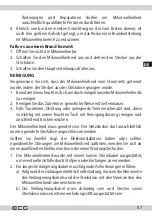 Preview for 57 page of ECG MTD 2390 VGSS Instruction Manual