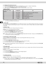 Preview for 74 page of ECG MTD 2390 VGSS Instruction Manual