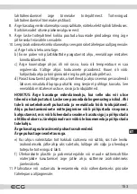 Preview for 153 page of ECG MTD 2390 VGSS Instruction Manual