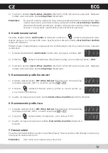 Preview for 11 page of ECG MTD 250 GSS Operating Manual