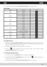 Preview for 13 page of ECG MTD 250 GSS Operating Manual