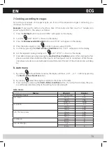 Preview for 71 page of ECG MTD 251 PBS User Manual