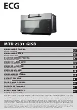 Preview for 1 page of ECG MTD 2531 GISB Instruction Manual