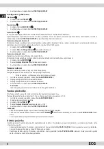 Preview for 8 page of ECG MTD 2531 GISB Instruction Manual