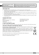 Preview for 10 page of ECG MTD 2531 GISB Instruction Manual