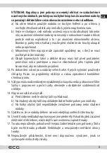 Preview for 5 page of ECG MTD 2590 GBS Instruction Manual