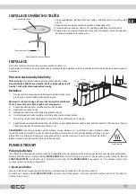 Preview for 11 page of ECG MTD 2590 GBS Instruction Manual