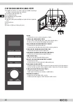 Preview for 22 page of ECG MTD 2590 GBS Instruction Manual