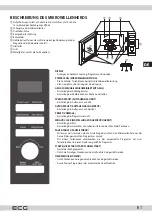 Preview for 61 page of ECG MTD 2590 GBS Instruction Manual