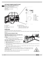 Preview for 6 page of ECG MTM 1701 B Operating Manual