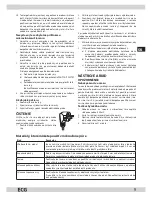 Preview for 9 page of ECG MTM 1701 B Operating Manual