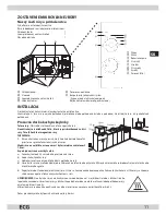 Preview for 11 page of ECG MTM 1701 B Operating Manual