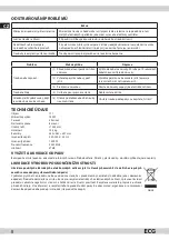 Preview for 8 page of ECG MTM 176 S Operating Manual