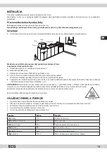 Preview for 13 page of ECG MTM 176 S Operating Manual