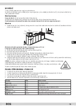 Preview for 19 page of ECG MTM 176 S Operating Manual