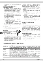 Preview for 22 page of ECG MTM 176 S Operating Manual