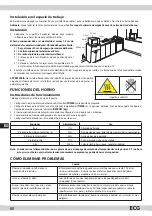 Preview for 68 page of ECG MTM 2003 W Instruction Manual