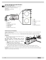 Preview for 6 page of ECG MTM 2003 W Operating Manual