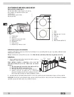 Preview for 12 page of ECG MTM 2003 W Operating Manual