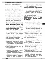 Preview for 15 page of ECG MTM 2003 W Operating Manual