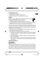 Предварительный просмотр 7 страницы ECG MTM 2003 Instruction Manual