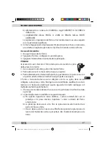 Preview for 97 page of ECG MTM 2003 Instruction Manual