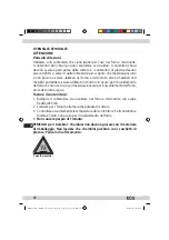 Предварительный просмотр 98 страницы ECG MTM 2003 Instruction Manual