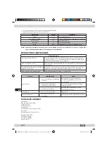 Preview for 120 page of ECG MTM 2003 Instruction Manual