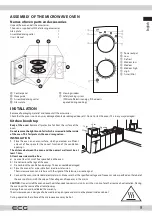 Preview for 9 page of ECG MTM 2070 W Instruction Manual