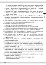 Preview for 33 page of ECG MTM 2070 W Instruction Manual