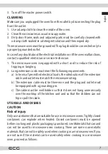 Preview for 7 page of ECG MTM 2073 GWE Instruction Manual