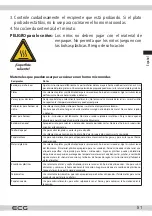 Preview for 51 page of ECG MTM 2073 GWE Instruction Manual