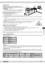 Preview for 97 page of ECG MTM 2073 GWE Instruction Manual